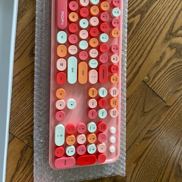 Cute 3 in 1 Wireless Keyboard & Mouse Combos 2.4G - Picture 7 of 12